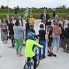 Otwarcie skateparku