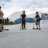 Otwarcie skateparku