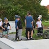 Otwarcie skateparku