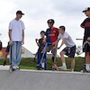 Otwarcie skateparku