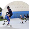 Otwarcie skateparku