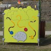 Nowy plac zabaw przy filii Żłobka Miejskiego „Szarotka”