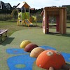 Nowy plac zabaw przy filii Żłobka Miejskiego „Szarotka”