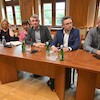Spotkanie służb z dyrektorami szkół podstawowych i przedszkoli