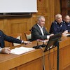 Spotkanie służb z dyrektorami szkół podstawowych i przedszkoli