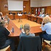 Spotkanie służb z dyrektorami szkół podstawowych i przedszkoli