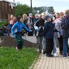 Uczniowie malborskich szkół zazieleniają bulwar im. Macieja Kilarskiego