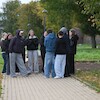 Uczniowie malborskich szkół zazieleniają bulwar im. Macieja Kilarskiego
