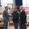 Wojciech Kunicki uhonorowany tytułem „Zasłużony dla Miasta Malborka”
