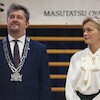 Wojciech Kunicki uhonorowany tytułem „Zasłużony dla Miasta Malborka”