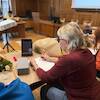 Warsztaty florystyczne seniorów