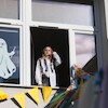 Siódmy Marianek odsłonięty przy SP nr 9