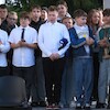 Siódmy Marianek odsłonięty przy SP nr 9