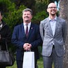 Siódmy Marianek odsłonięty przy SP nr 9