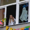 Siódmy Marianek odsłonięty przy SP nr 9