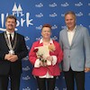 Nagrody Burmistrza dla wyróżnionych dyrektorów i nauczycieli