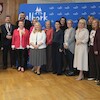 Nagrody Burmistrza dla wyróżnionych dyrektorów i nauczycieli