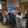 Nagrody Burmistrza dla wyróżnionych dyrektorów i nauczycieli