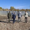 Przedstawiciele Wojskowej Akademii Technicznej odwiedzili budowę schronu w Malborku