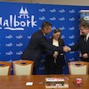 Podpisanie umowy na elektryczne autobusy dla MZK