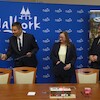 Podpisanie umowy na elektryczne autobusy dla MZK