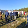 Wizyta studyjna Malborskiej Rady Seniorów w Krzywiniu